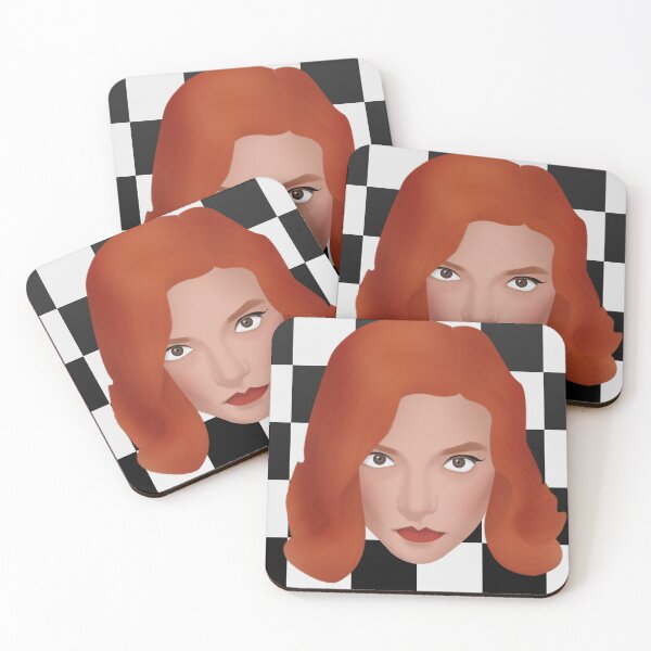 Item preview, The Queen's Gambit - Beth Harmon designed and sold by hogzmeade.