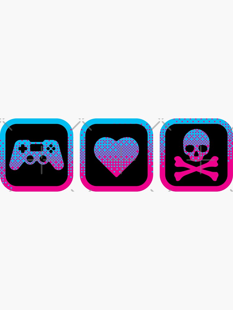 Life, Death, Videogames by mannypdesign