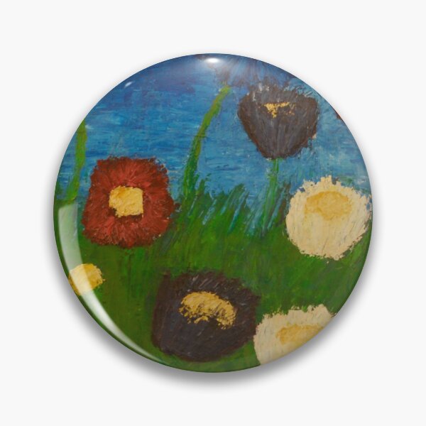 Item preview, Field of Flowerts designed and sold by EmilyJoanArt.
