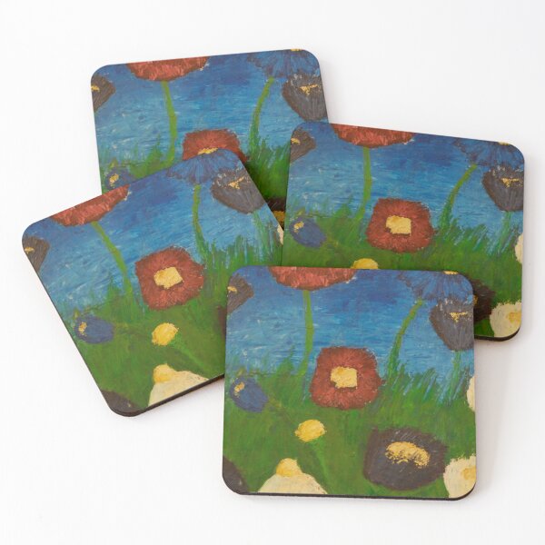 Item preview, Field of Flowerts designed and sold by EmilyJoanArt.