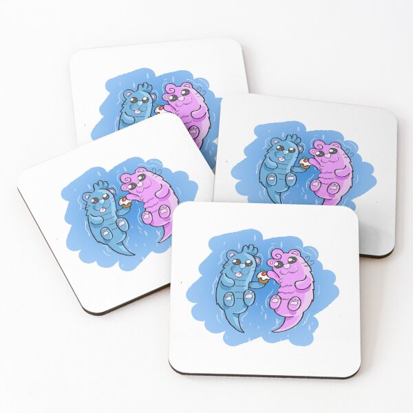 Item preview, Cute Otters designed and sold by Sexy-Seagull.
