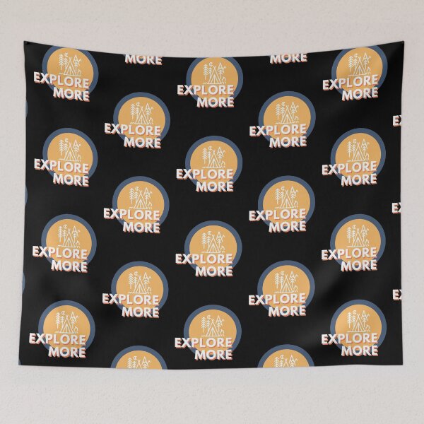 Item preview, Explore More  designed and sold by Zurickdesigns.