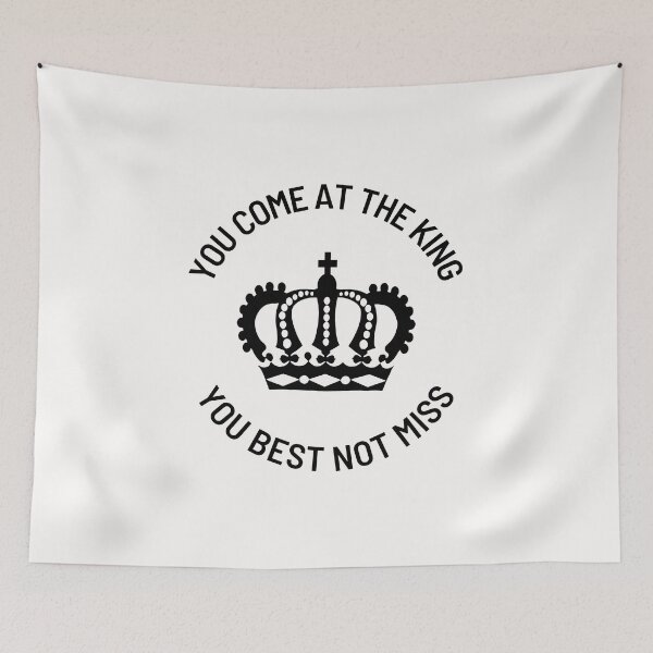 Item preview, Respect The King - Black designed and sold by Axley.