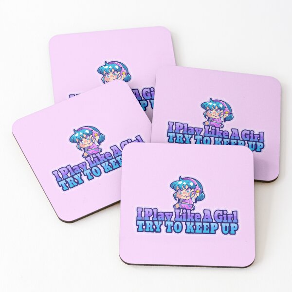 Item preview, I Know I Play Like A Girl Try To Keep Up Video Games designed and sold by ForStrong.
