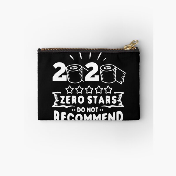 Item preview, 2020 Very Bad, Don't Recommend. Zero Stars designed and sold by WOW TeesAndThings.