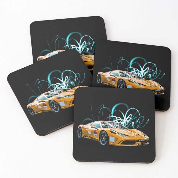 Item preview, Hot Yellow Ferrari designed and sold by shirtdan.
