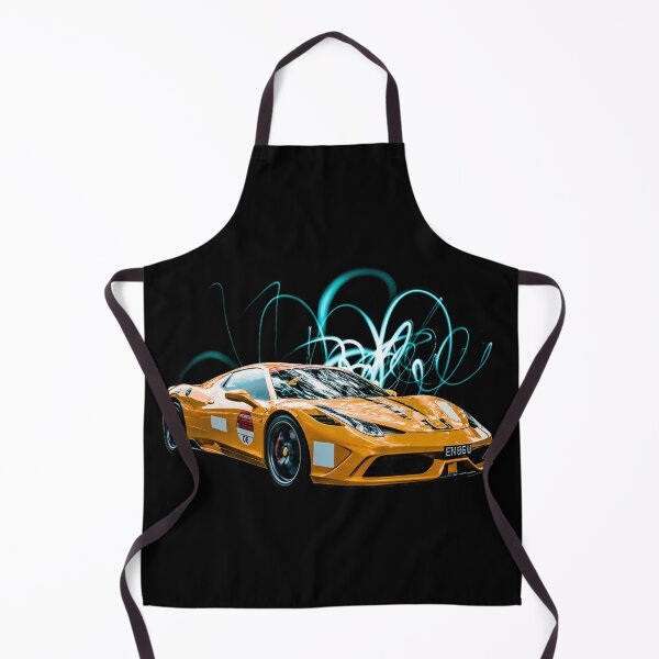 Item preview, Hot Yellow Ferrari designed and sold by shirtdan.