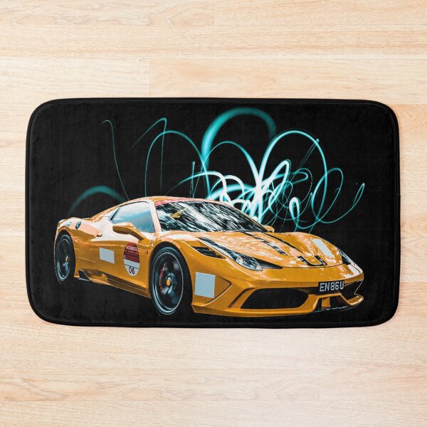 Item preview, Hot Yellow Ferrari designed and sold by shirtdan.