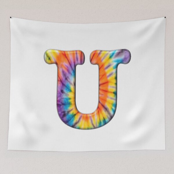 Artikelvorschau, Hippie Letters Tie Dye Letters entworfen und verkauft von loveoceanair.