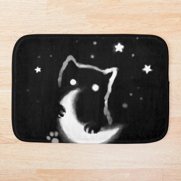 Artikelvorschau, Fox Shiver - Moon Cat entworfen und verkauft von Fox Shiver.