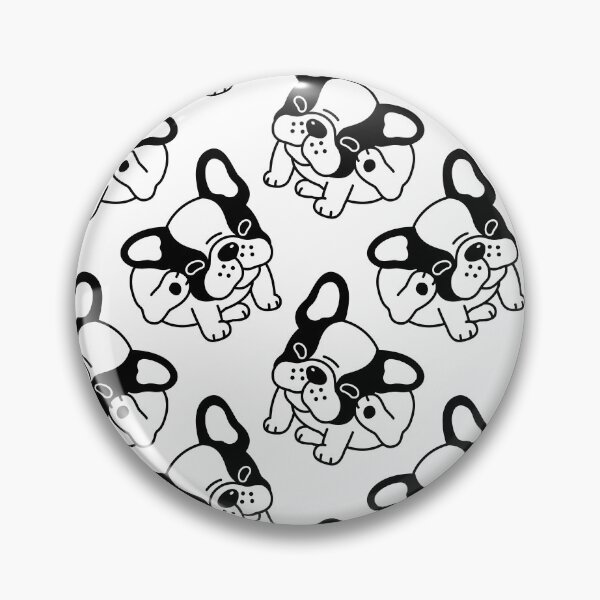 Item preview, Rasguño de Bulldog Francés designed and sold by givemedogs.