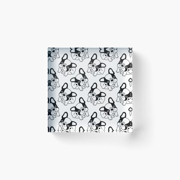 Item preview, French Bulldog Scratch designed and sold by givemedogs.
