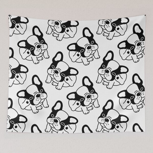 Item preview, French Bulldog Scratch designed and sold by givemedogs.