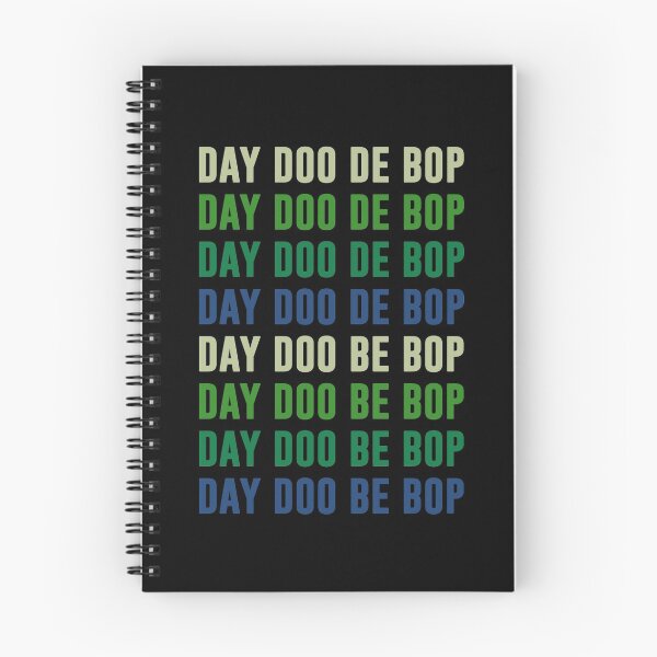 Item preview, Day doo de bop designed and sold by RafaTakami.