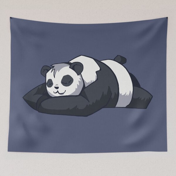 Item preview, Sleeping Giant Panda Bear - Official Napping Shirt designed and sold by Cute and Funny Animal Art Designs.