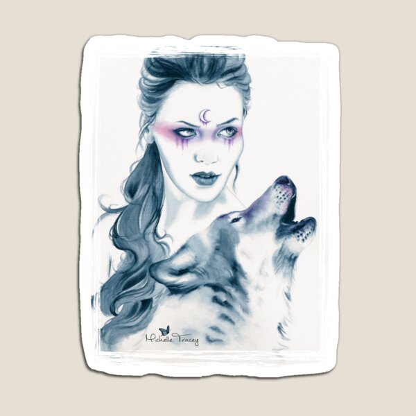 Wolf Totem Magnet