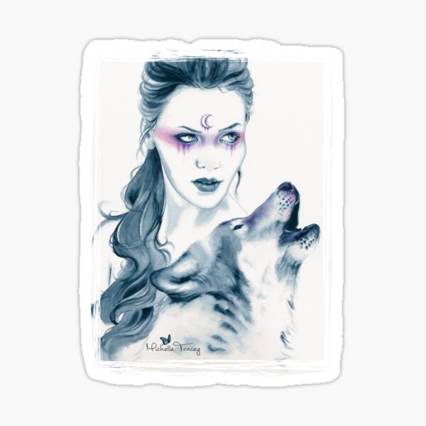 Wolf Totem Sticker
