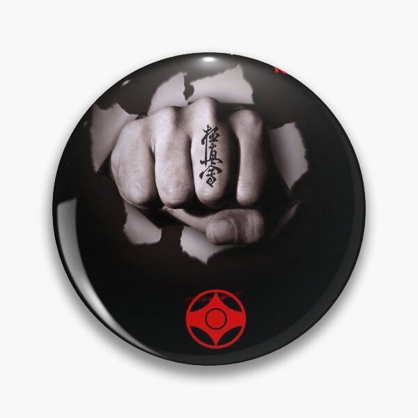 Item preview, Kyokushin Karate Power Strike designed and sold by Zanshin-Art.