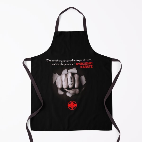 Item preview, Kyokushin Karate Power Strike designed and sold by Zanshin-Art.