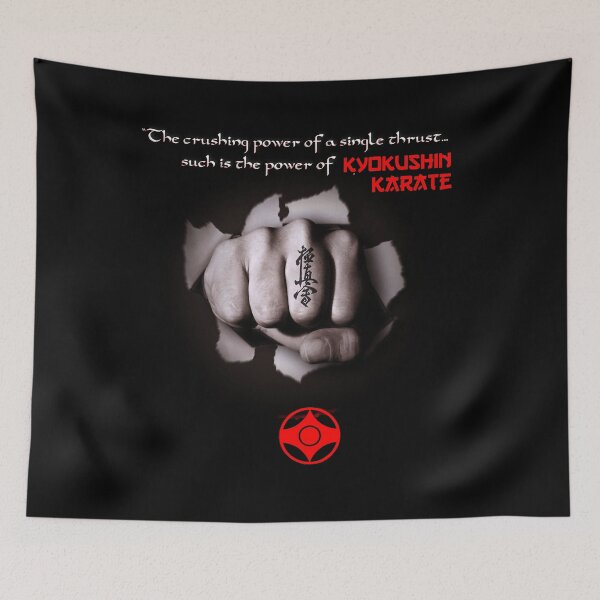 Item preview, Kyokushin Karate Power Strike designed and sold by Zanshin-Art.