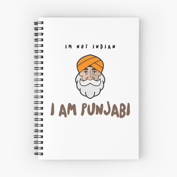 Item preview, Punjabi-Sikh designed and sold by MerchbyJSB.