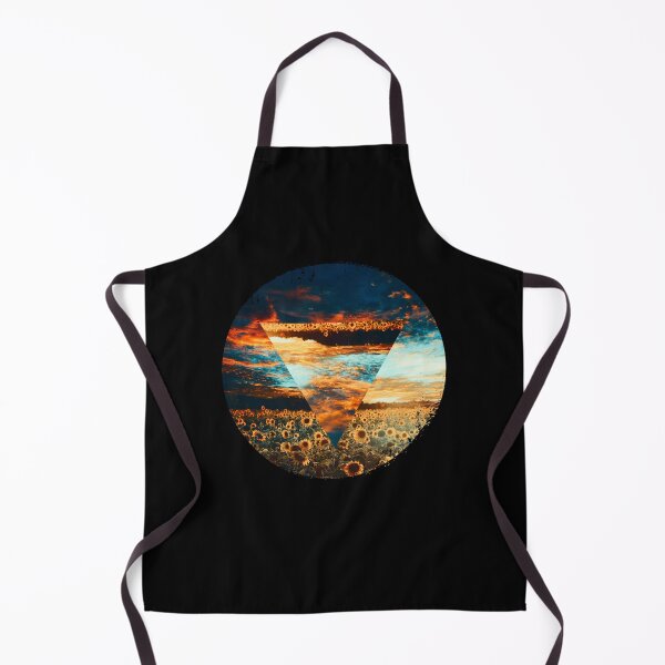 Item preview, Sunflower Field Polyscape designed and sold by amenwolf.