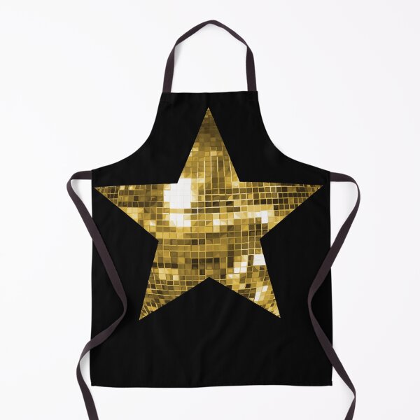 Item preview, Gold Yellow Disco Ball Shiny Star designed and sold by Deborah Camp.