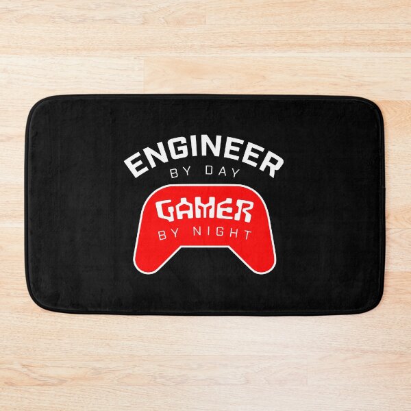 Item preview, Engineer by Day Gamer by Night designed and sold by Wolka.