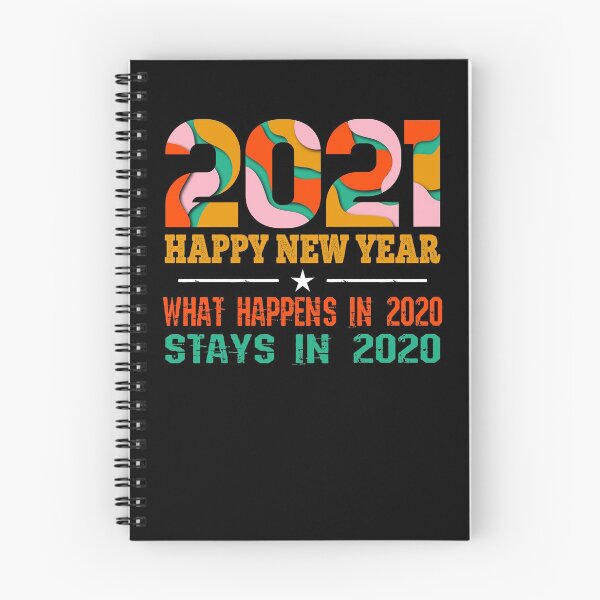 Item preview, Happy New Year 2021 designed and sold by Frosty1489.
