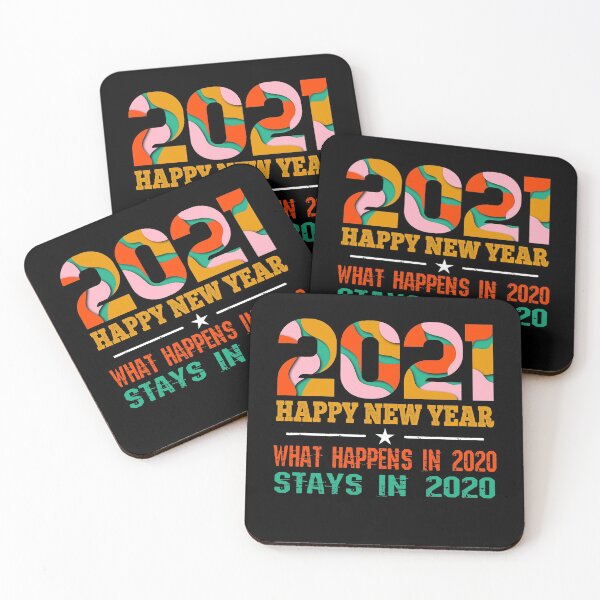Item preview, Happy New Year 2021 designed and sold by Frosty1489.
