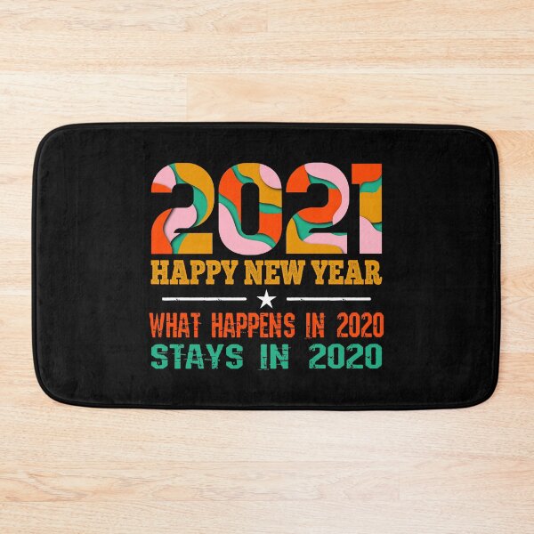Item preview, Happy New Year 2021 designed and sold by Frosty1489.