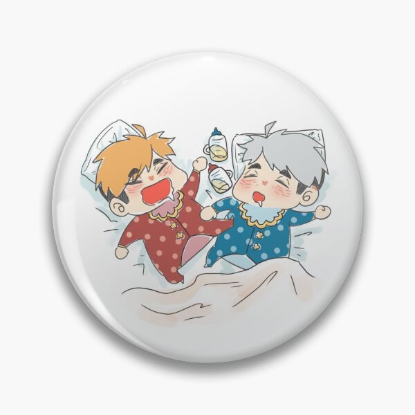 Item preview, Baby Miya Atsumu & Miya Osamu designed and sold by Namamonnnnn.