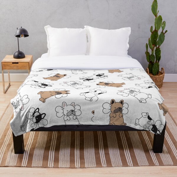 Item preview, French Bulldog Sleeping Bone designed and sold by givemedogs.