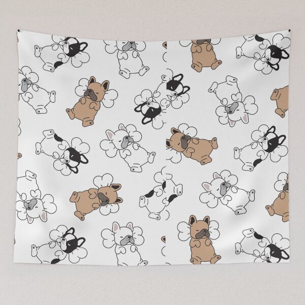 Item preview, French Bulldog Sleeping Bone designed and sold by givemedogs.