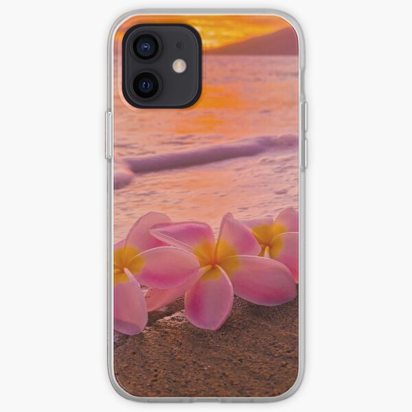 Hawaiian Plumeria iPhone Soft Case