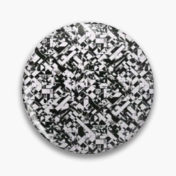 Item preview, Black and white Shredded Print designed and sold by RocketshSD.