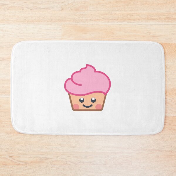 Item preview, Kawaii Cue Cupcake  designed and sold by Walk-It-Off.