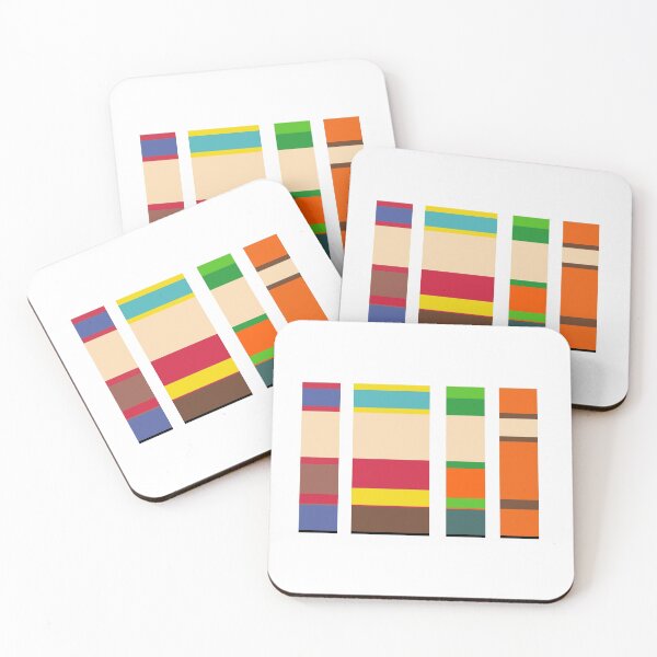 Item preview, Cartoon Minimalist South Park designed and sold by Drkepper.
