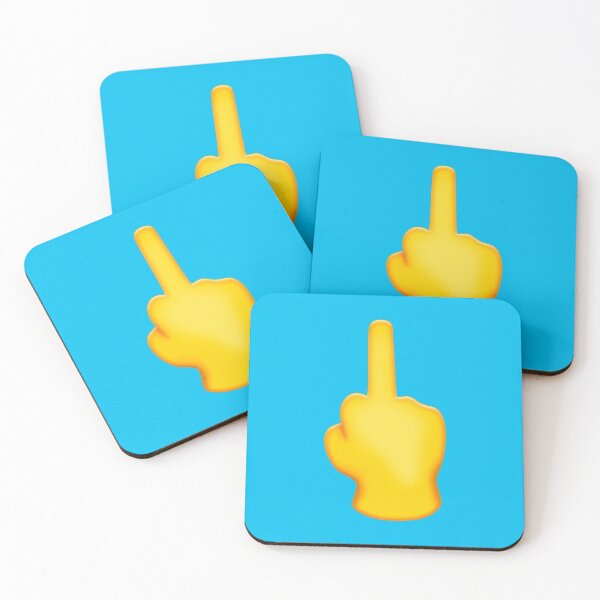 Item preview, Middle Finger Emoji | Pop Art designed and sold by williamcuccio.