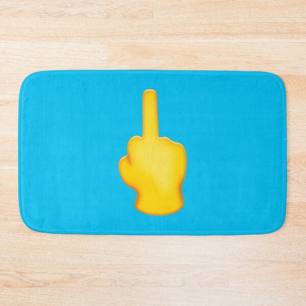 Item preview, Middle Finger Emoji | Pop Art designed and sold by williamcuccio.