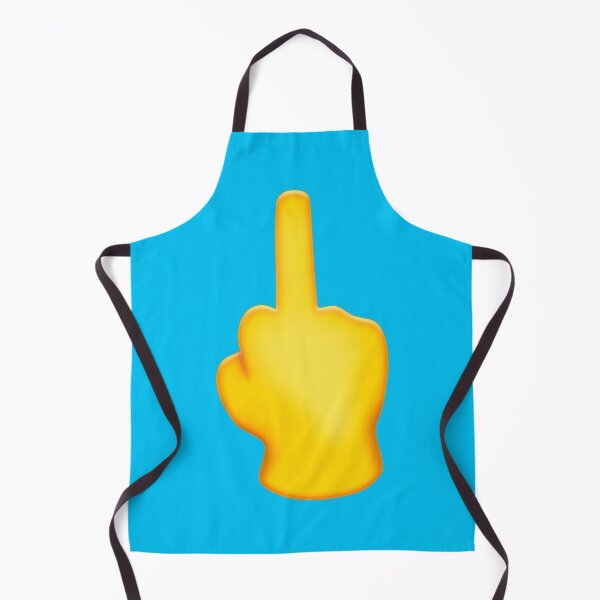 Item preview, Middle Finger Emoji | Pop Art designed and sold by williamcuccio.