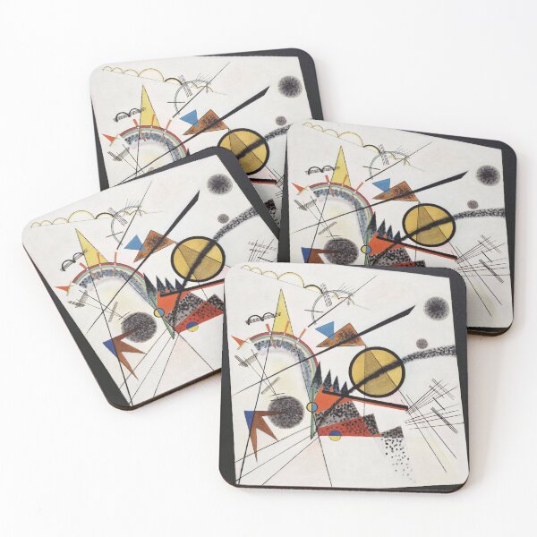 Item preview, Wassily Kandinsky In the Black Square designed and sold by neteor.