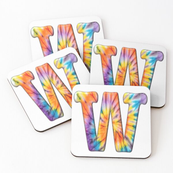 Artikelvorschau, Hippie Letters Tie Dye Letters entworfen und verkauft von loveoceanair.