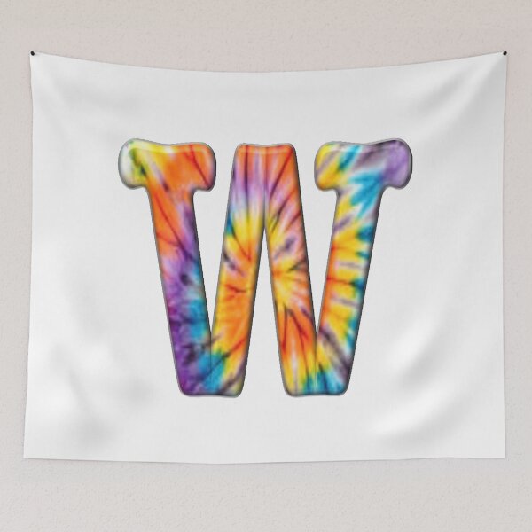 Artikelvorschau, Hippie Letters Tie Dye Letters entworfen und verkauft von loveoceanair.