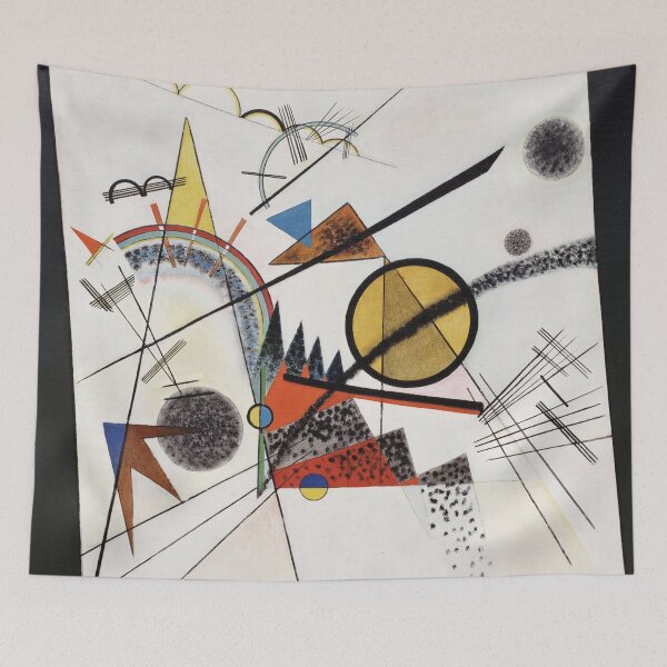 Item preview, Wassily Kandinsky In the Black Square designed and sold by neteor.