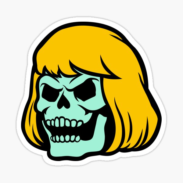 Skeleman Sticker