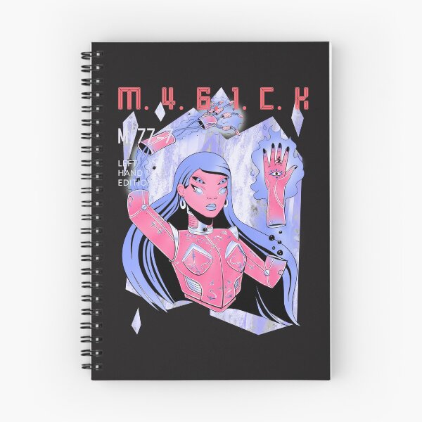Item preview, Post-apocalyptic Cyborg Future Magick designed and sold by fifty-bucks.