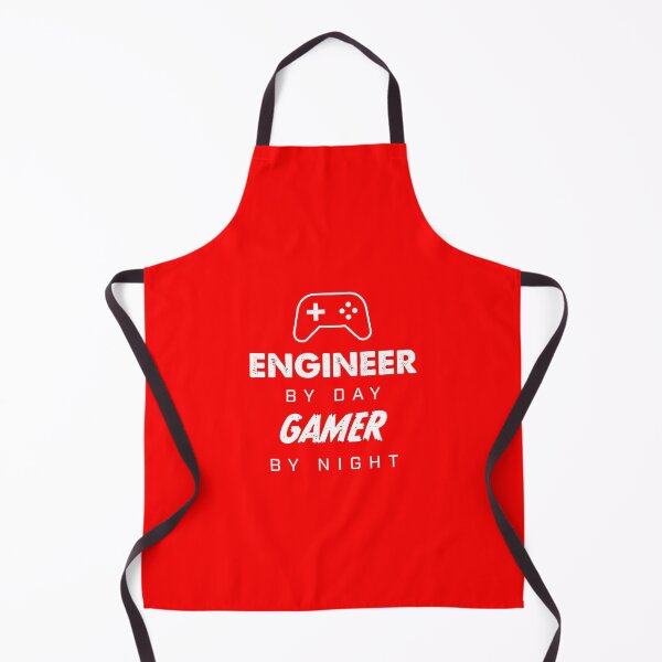 Item preview, Engineer by Day Gamer by Night designed and sold by Wolka.