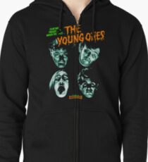 THE YOUNG ONES Nasty Zipped Hoodie
