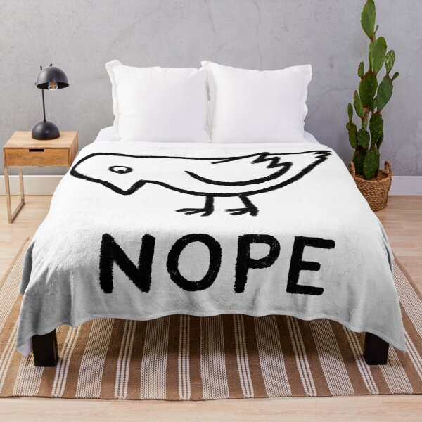 Item preview, Fox Shiver - Nope Bird designed and sold by Fox Shiver.